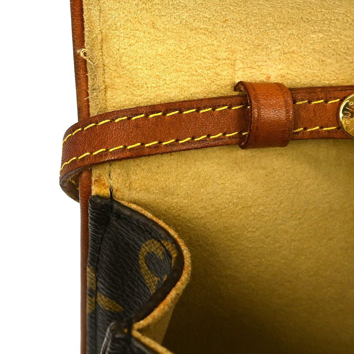 Louis Vuitton Louis Vuitton Twin Handbag Monogram Canvas Size ONE SIZE - 8 Thumbnail