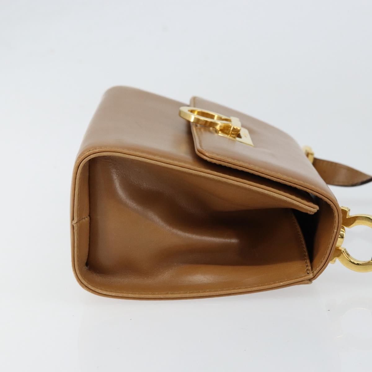 Salvatore Ferragamo Salvatore Ferragamo Gancini Leather Size ONE SIZE - 3 Thumbnail