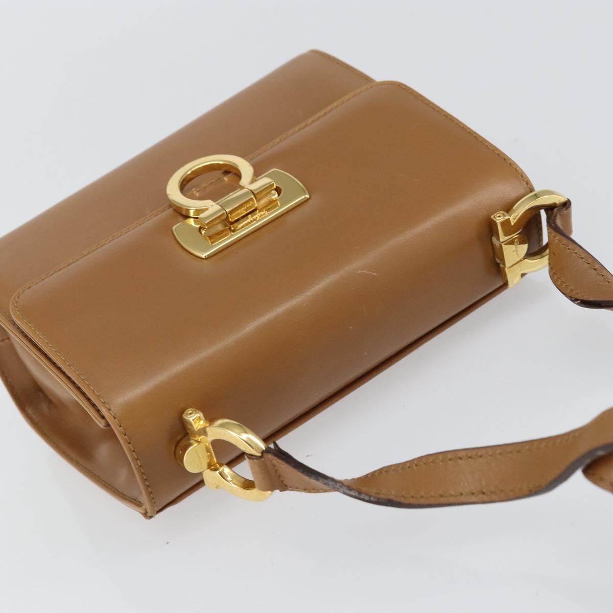 Salvatore Ferragamo Salvatore Ferragamo Gancini Leather Size ONE SIZE - 14 Thumbnail