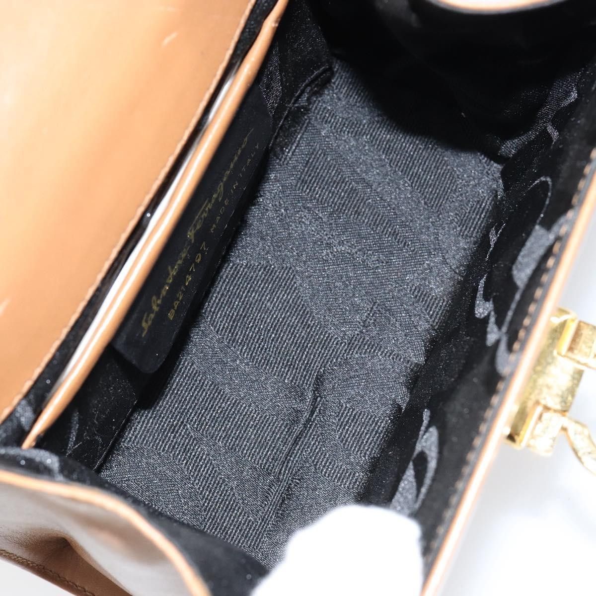 Salvatore Ferragamo Salvatore Ferragamo Gancini Leather Size ONE SIZE - 5 Thumbnail