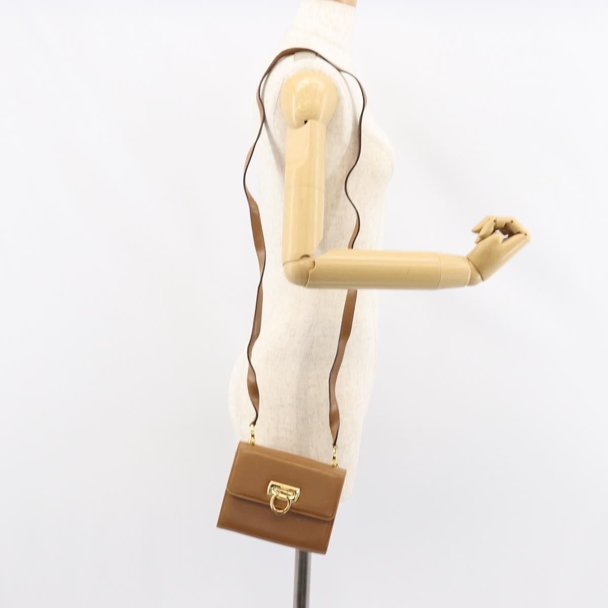 Salvatore Ferragamo Salvatore Ferragamo Gancini Leather Size ONE SIZE - 13 Thumbnail