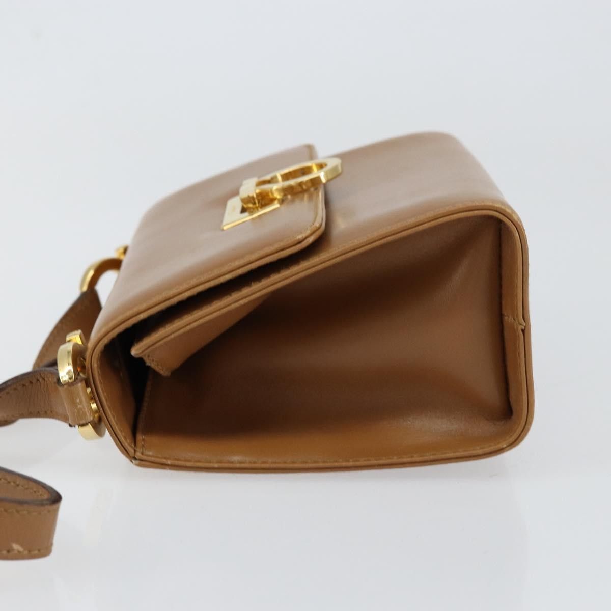 Salvatore Ferragamo Salvatore Ferragamo Gancini Leather Size ONE SIZE - 4 Thumbnail