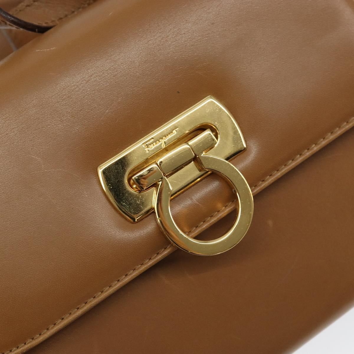 Salvatore Ferragamo Salvatore Ferragamo Gancini Leather Size ONE SIZE - 12 Thumbnail
