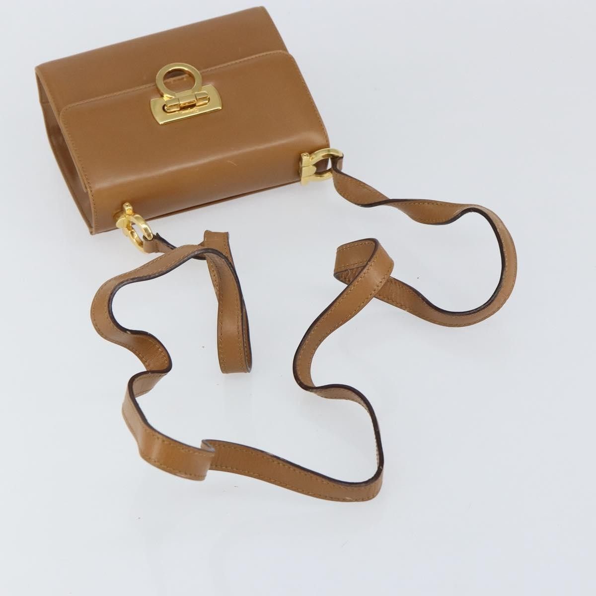 Salvatore Ferragamo Salvatore Ferragamo Gancini Leather Size ONE SIZE - 7 Thumbnail