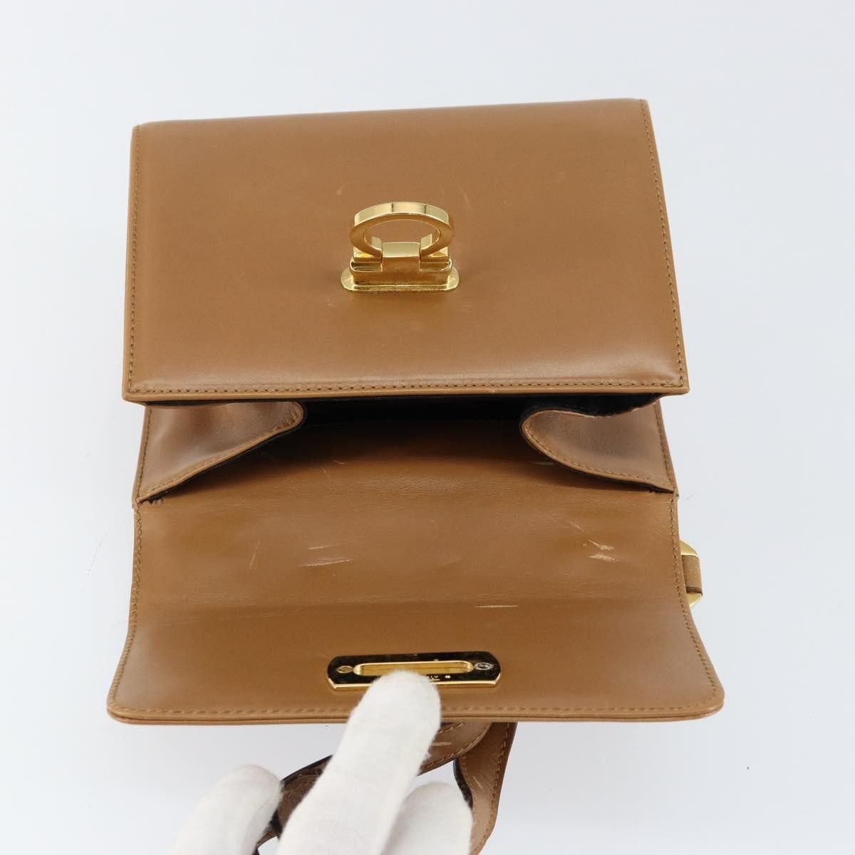 Salvatore Ferragamo Salvatore Ferragamo Gancini Leather Size ONE SIZE - 18 Thumbnail