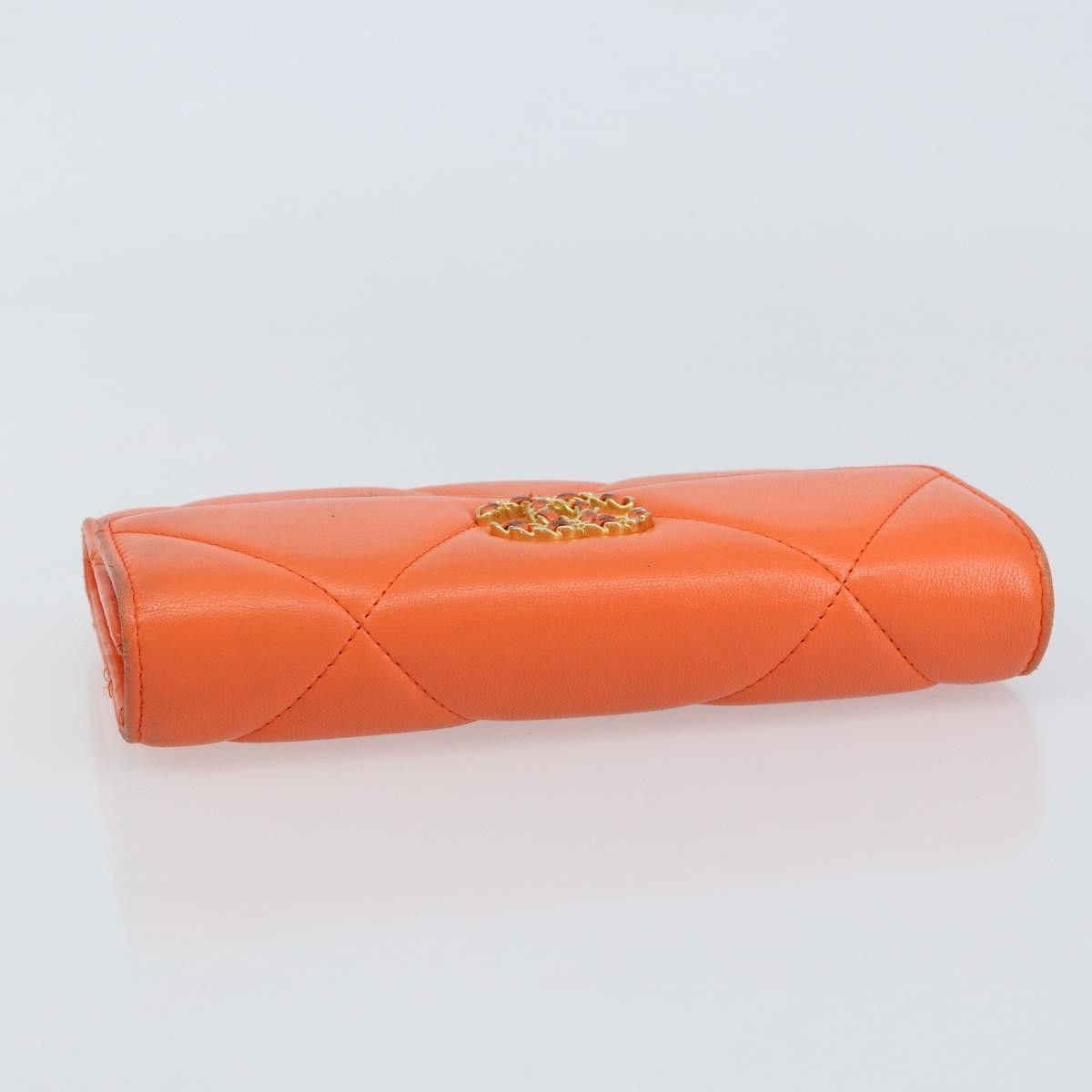 Chanel Chanel 19 Flap Wallet Quilted Lambskin Size ONE SIZE - 14 Thumbnail