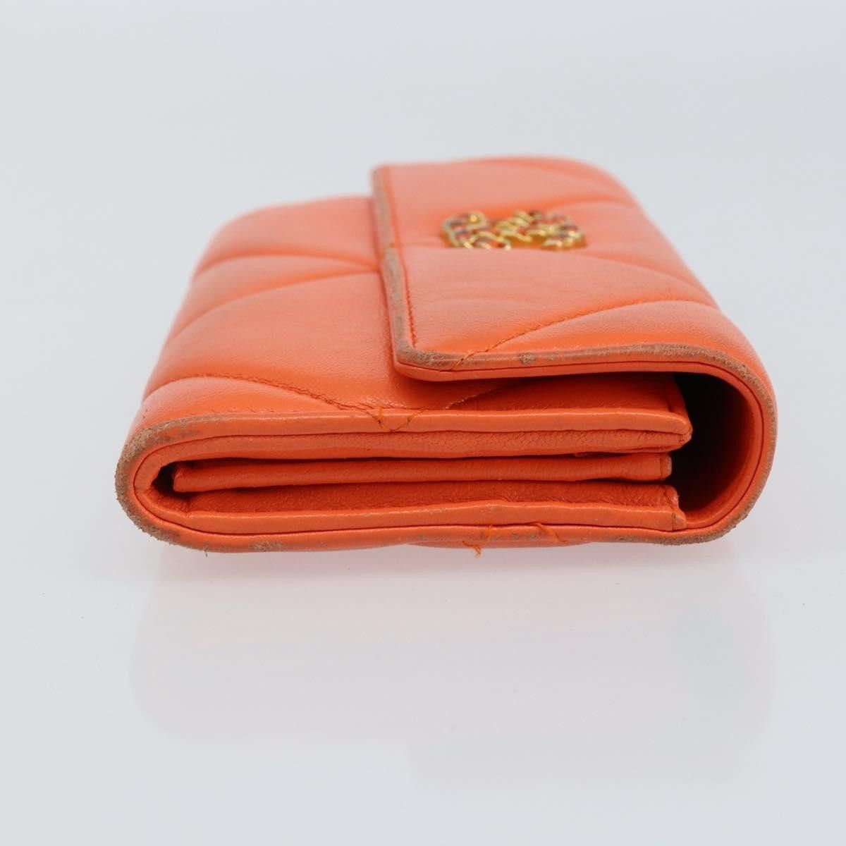 Chanel Chanel 19 Flap Wallet Quilted Lambskin Size ONE SIZE - 3 Thumbnail