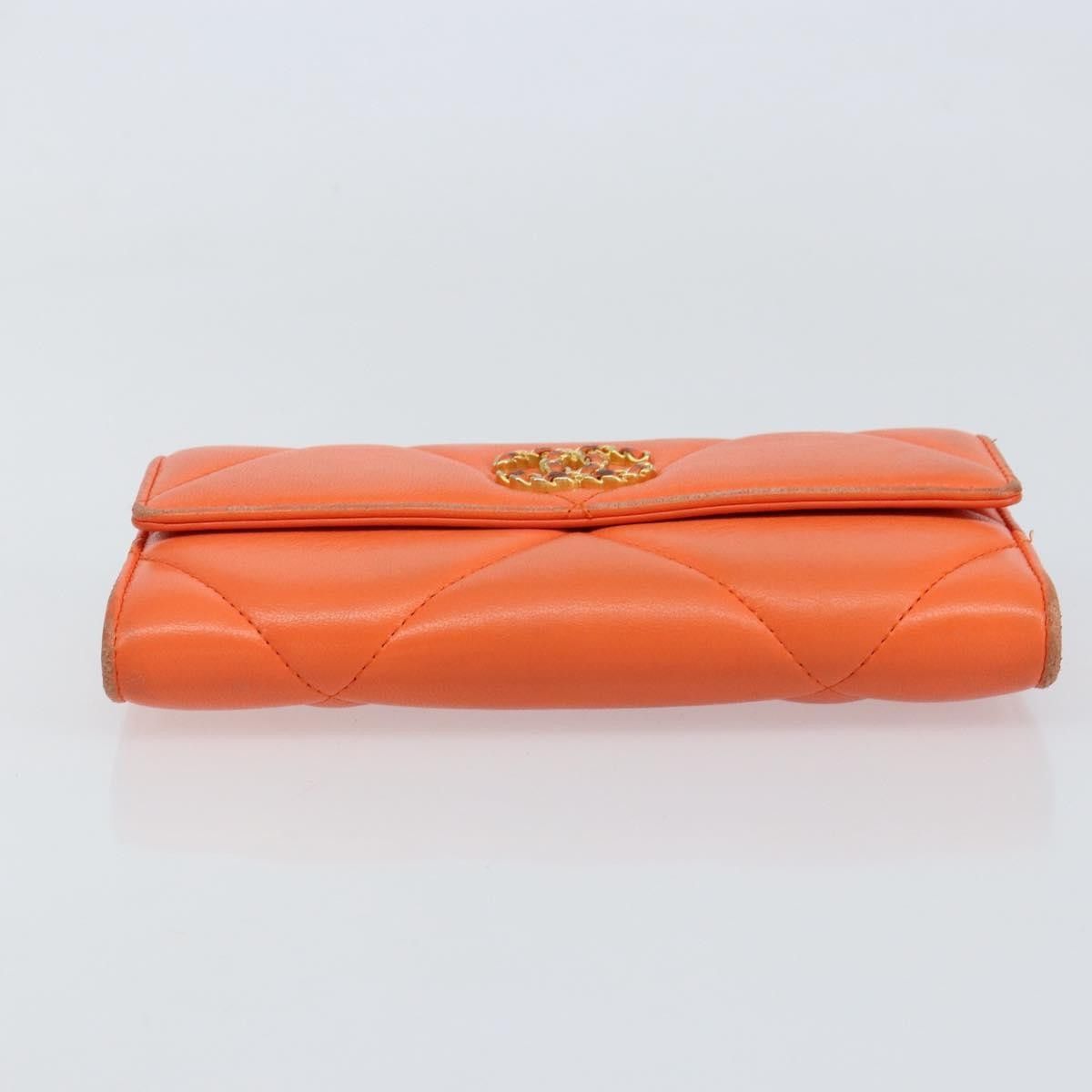 Chanel Chanel 19 Flap Wallet Quilted Lambskin Size ONE SIZE - 15 Thumbnail