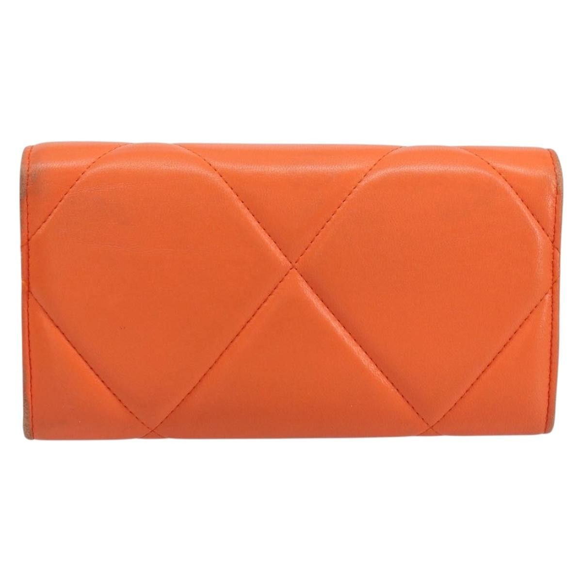 Chanel Chanel 19 Flap Wallet Quilted Lambskin Size ONE SIZE - 2 Thumbnail