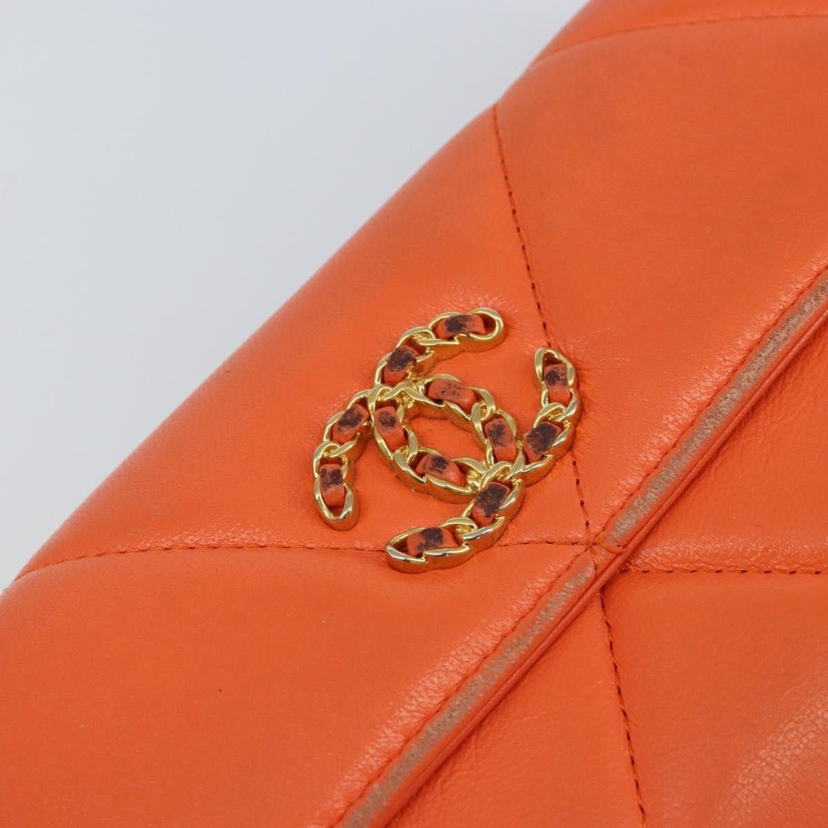 Chanel Chanel 19 Flap Wallet Quilted Lambskin Size ONE SIZE - 19 Thumbnail