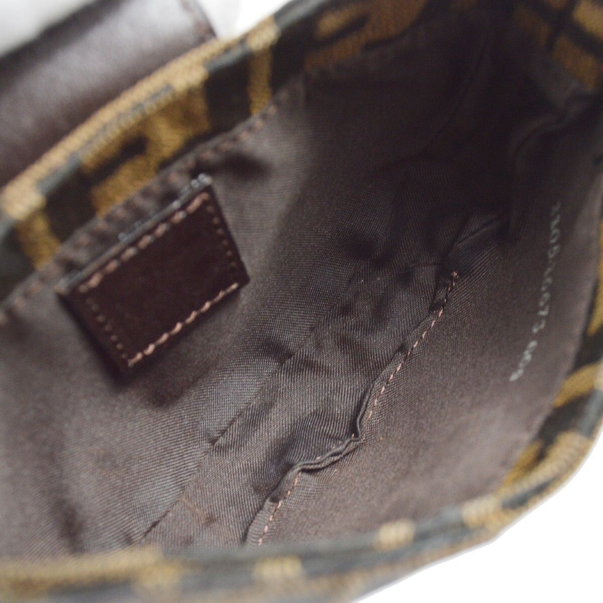 Fendi Fendi Cookie Hobo Zucca Canvas Size ONE SIZE - 3 Thumbnail