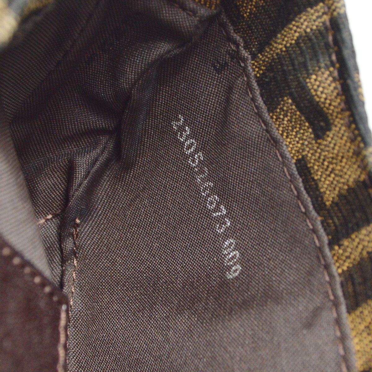 Fendi Fendi Cookie Hobo Zucca Canvas Size ONE SIZE - 5 Thumbnail