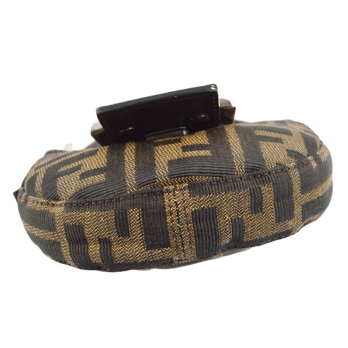 Fendi Fendi Cookie Hobo Zucca Canvas Size ONE SIZE - 6 Thumbnail