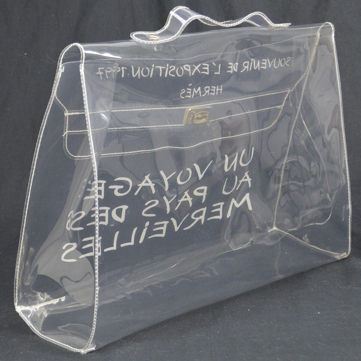 Hermes Hermes Kelly Souvenir Bag Vinyl Size ONE SIZE - 2 Thumbnail