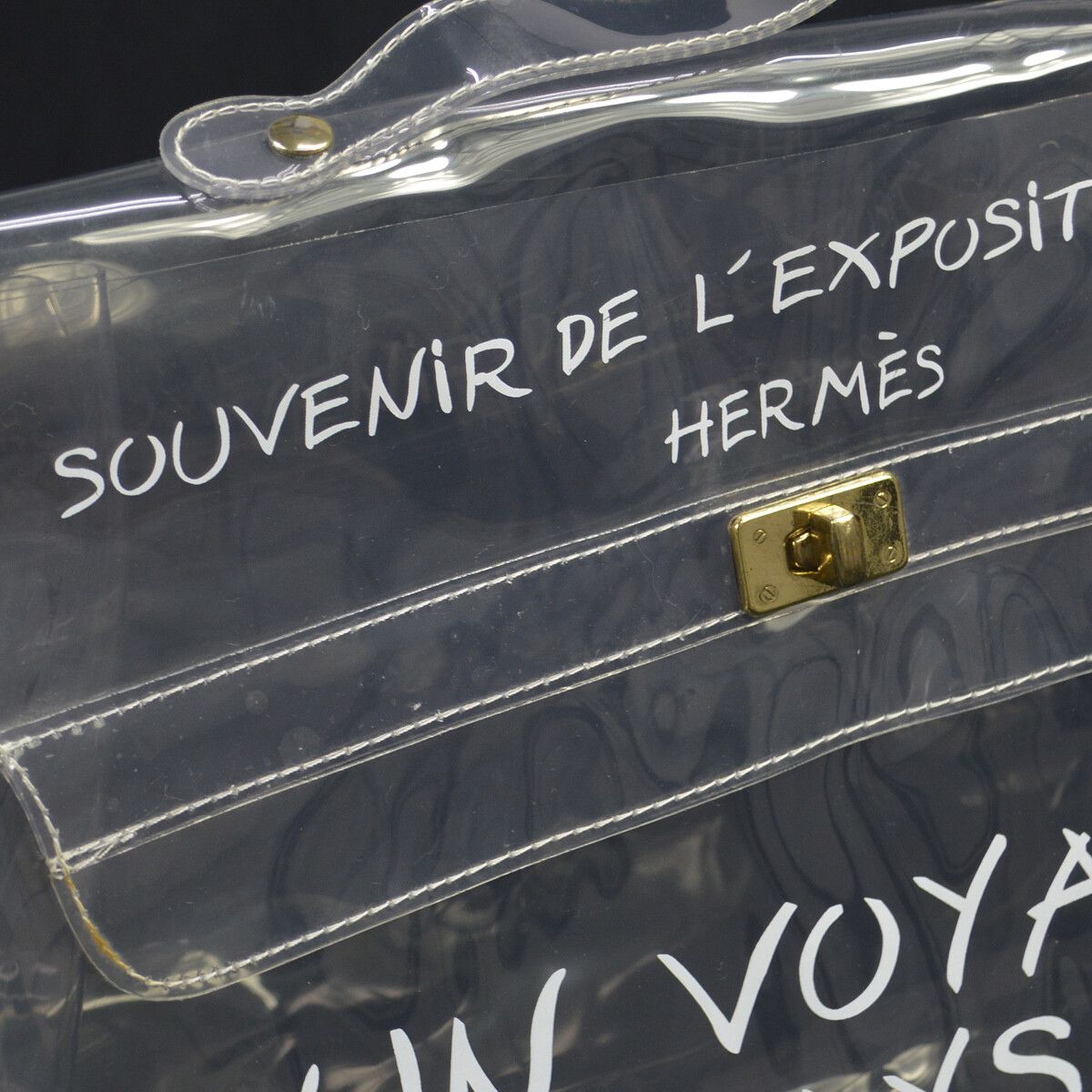 Hermes Hermes Kelly Souvenir Bag Vinyl Size ONE SIZE - 7 Thumbnail