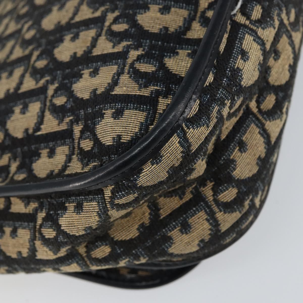 Dior Christian Dior Vintage Trotter Shoulder Bag Canvas Size ONE SIZE - 11 Thumbnail