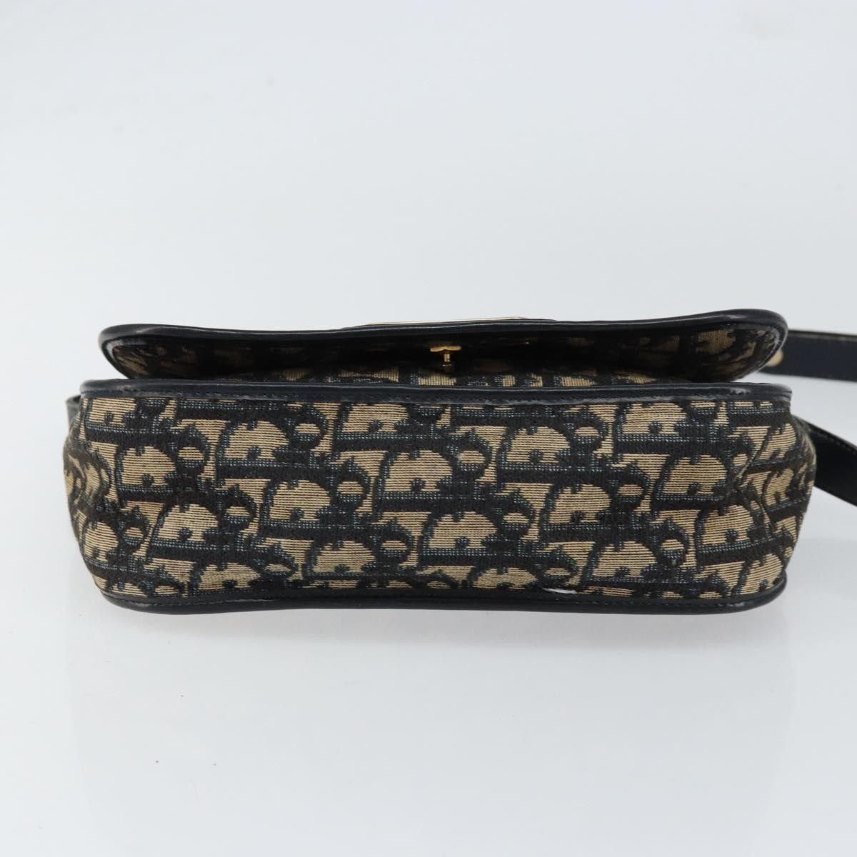 Dior Christian Dior Vintage Trotter Shoulder Bag Canvas Size ONE SIZE - 16 Thumbnail