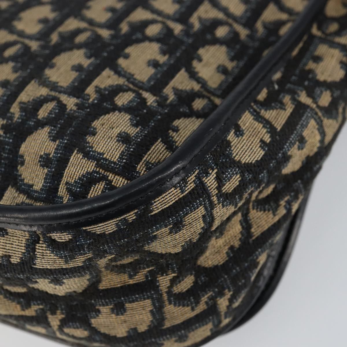 Dior Christian Dior Vintage Trotter Shoulder Bag Canvas Size ONE SIZE - 10 Thumbnail