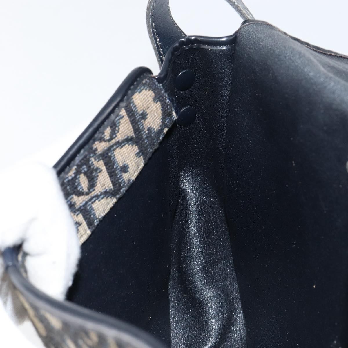 Dior Christian Dior Vintage Trotter Shoulder Bag Canvas Size ONE SIZE - 21 Thumbnail