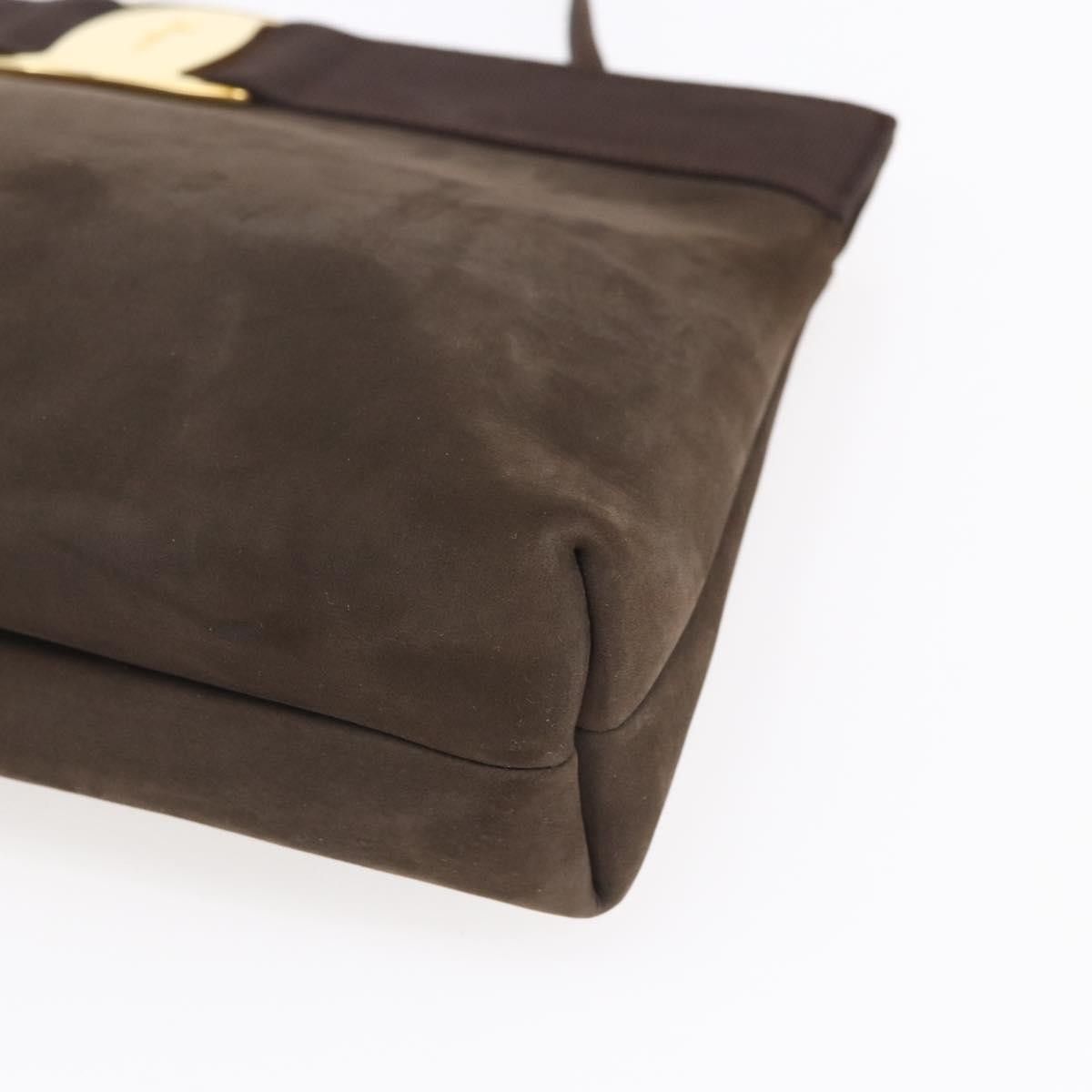 Salvatore Ferragamo Salvatore Ferragamo Vala Suede Size ONE SIZE - 8 Thumbnail