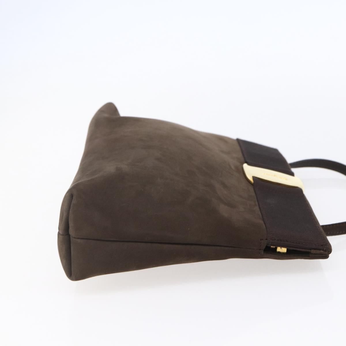 Salvatore Ferragamo Salvatore Ferragamo Vala Suede Size ONE SIZE - 4 Thumbnail