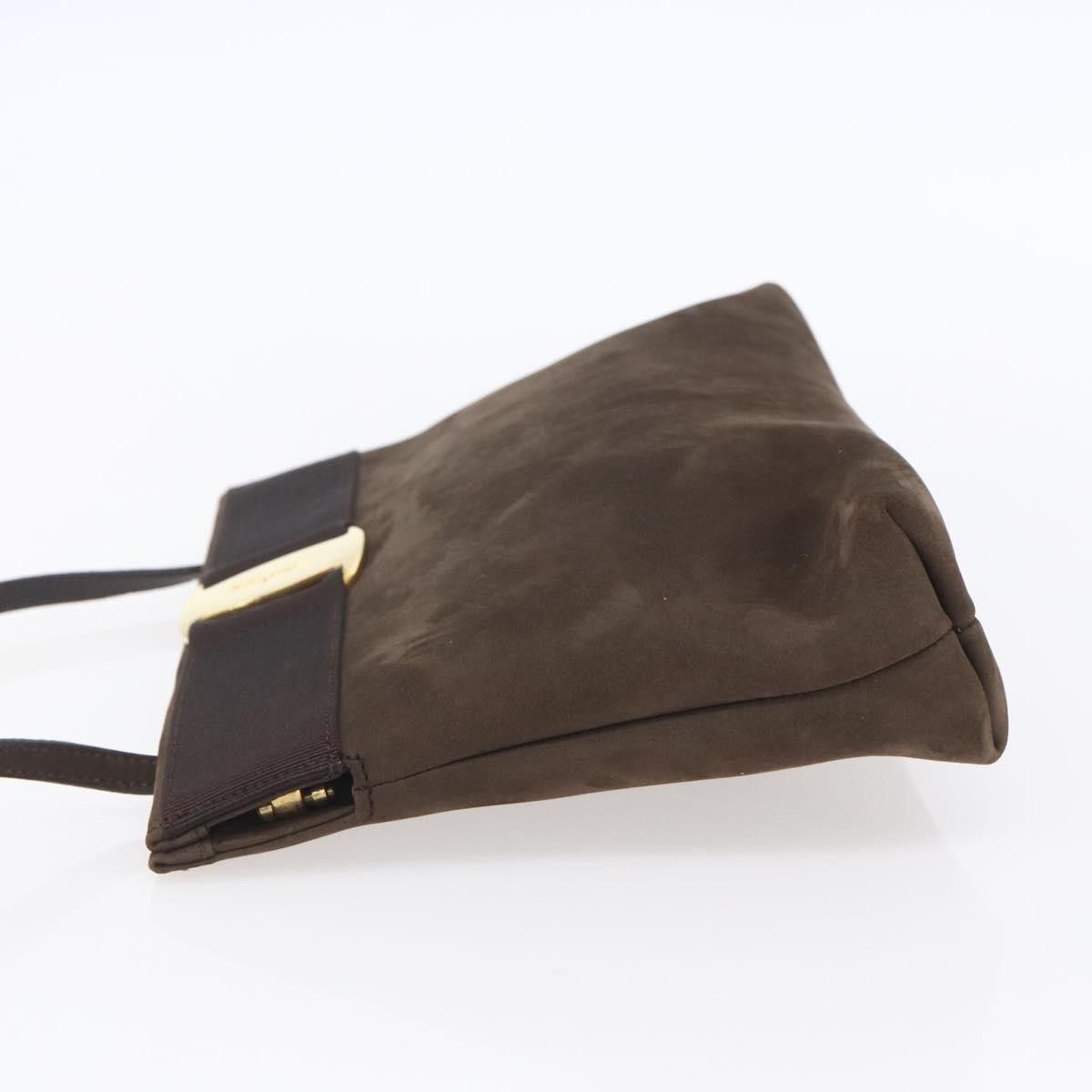 Salvatore Ferragamo Salvatore Ferragamo Vala Suede Size ONE SIZE - 3 Thumbnail
