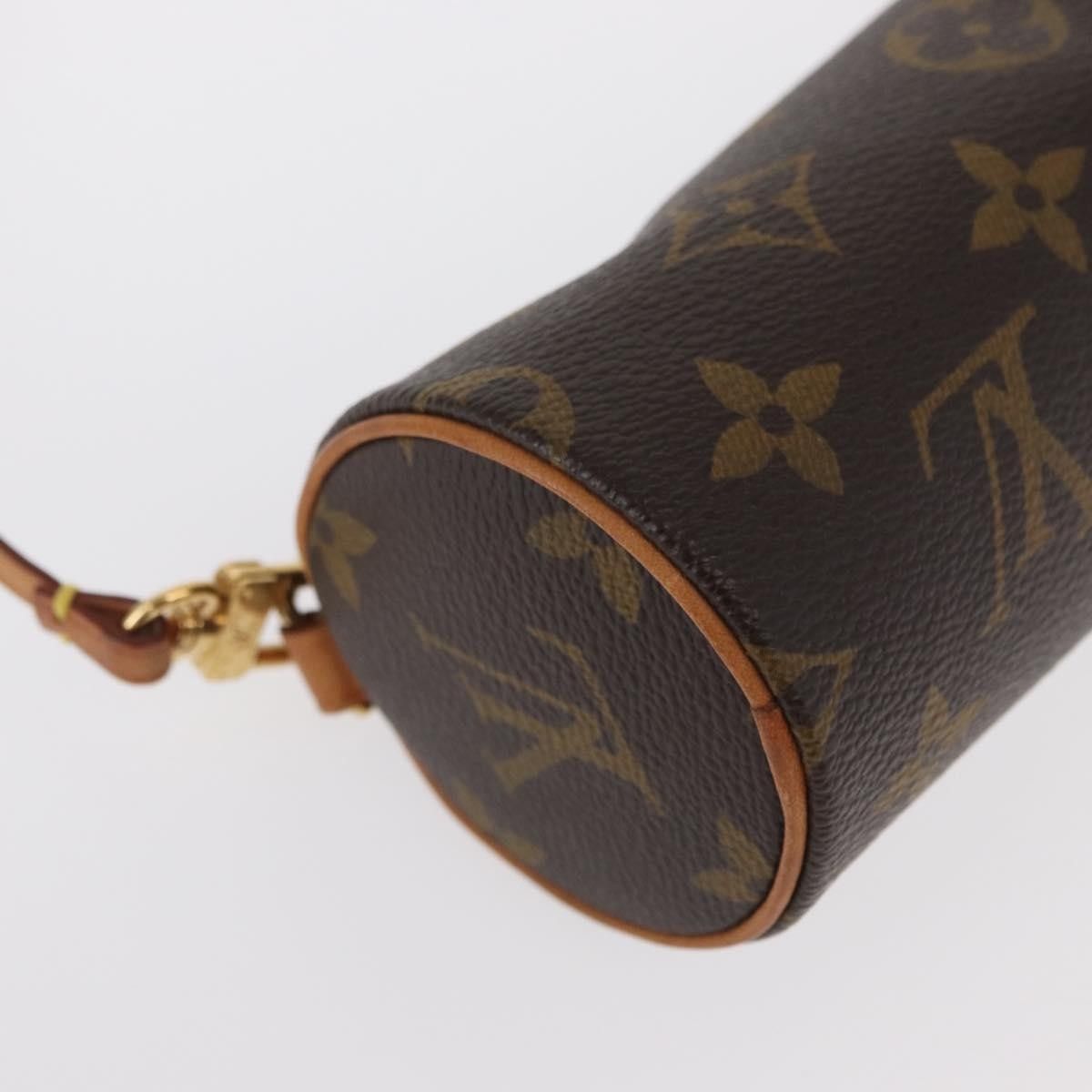 Louis Vuitton Louis Vuitton Papillon Pochette Monogram Canvas Size ONE SIZE - 9 Thumbnail