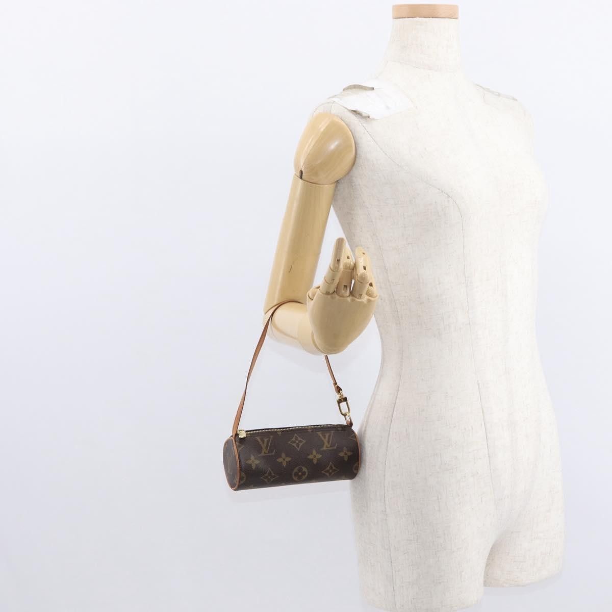 Louis Vuitton Louis Vuitton Papillon Pochette Monogram Canvas Size ONE SIZE - 14 Thumbnail