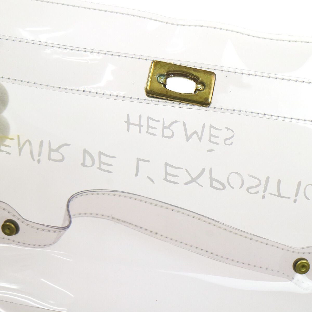 Hermes Hermes Kelly Souvenir Bag Vinyl Size ONE SIZE - 4 Thumbnail