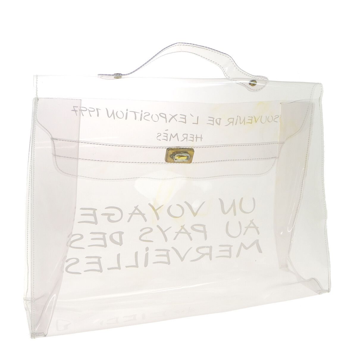 Hermes Hermes Kelly Souvenir Bag Vinyl Size ONE SIZE - 2 Thumbnail