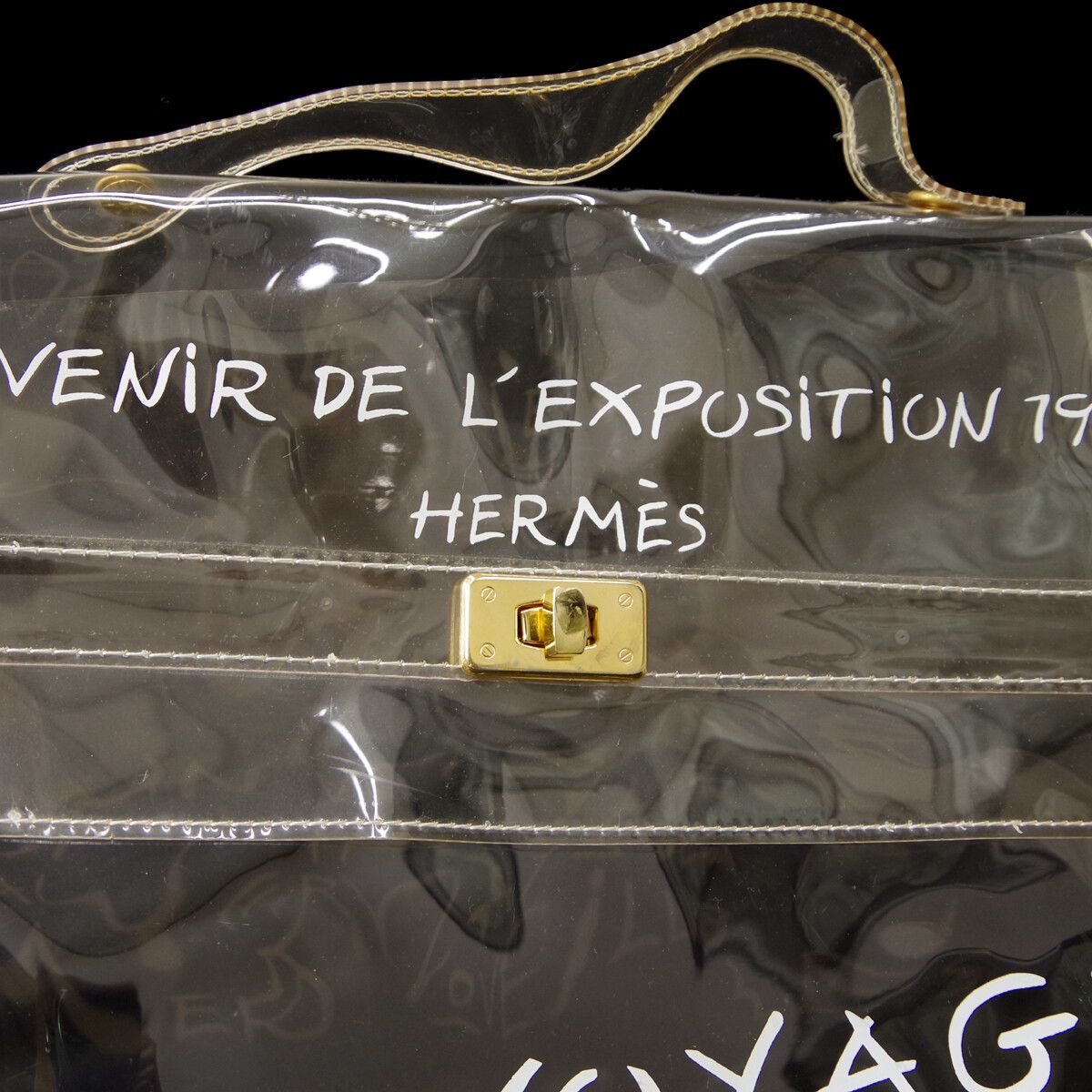 Hermes Hermes Kelly Souvenir Bag Vinyl Size ONE SIZE - 7 Thumbnail