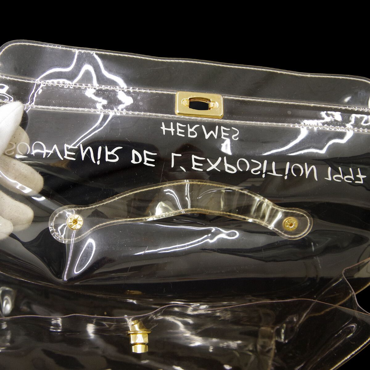 Hermes Hermes Kelly Souvenir Bag Vinyl Size ONE SIZE - 4 Thumbnail