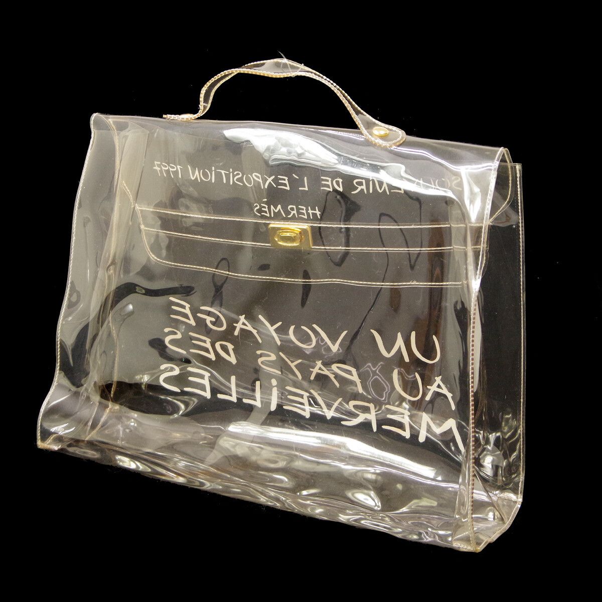 Hermes Hermes Kelly Souvenir Bag Vinyl Size ONE SIZE - 2 Thumbnail