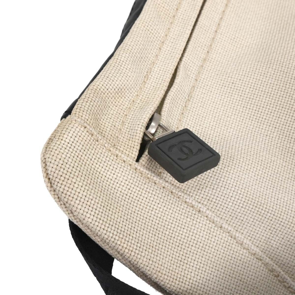 Chanel Chanel Sport Line Waist Bag Canvas Size ONE SIZE - 6 Thumbnail