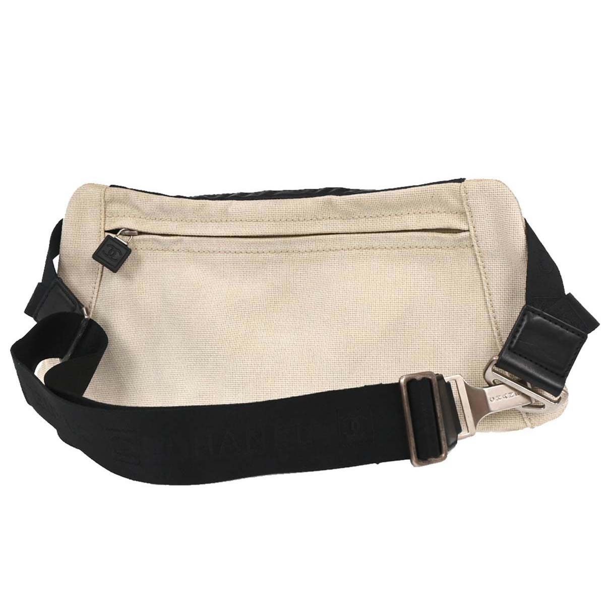 Chanel Chanel Sport Line Waist Bag Canvas Size ONE SIZE - 2 Thumbnail