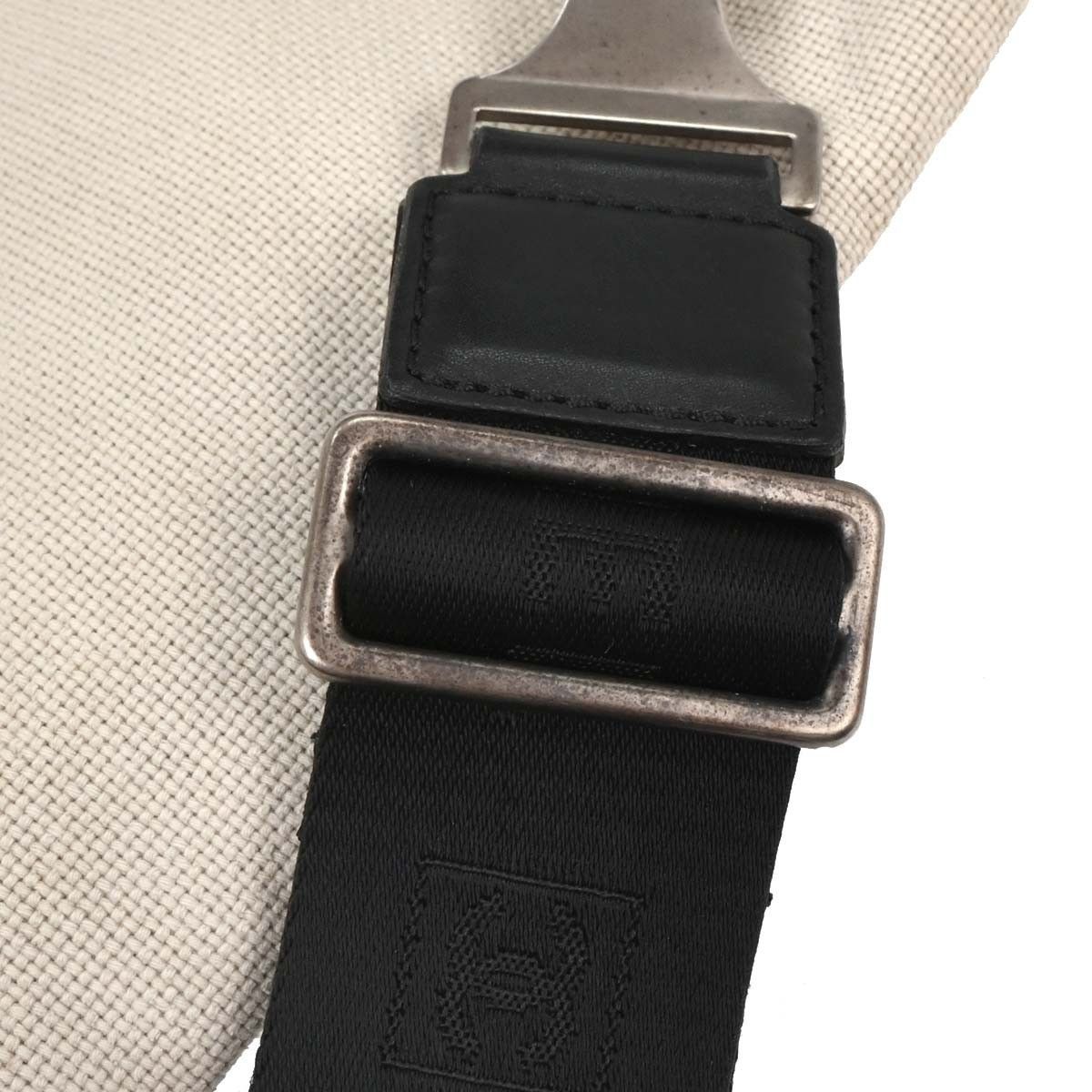 Chanel Chanel Sport Line Waist Bag Canvas Size ONE SIZE - 7 Thumbnail