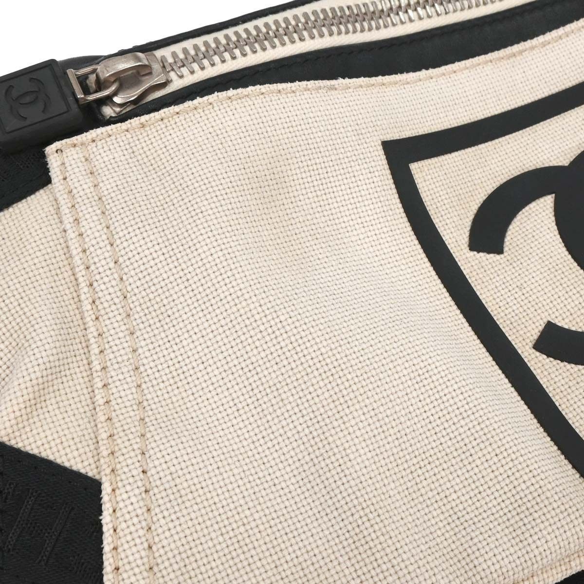 Chanel Chanel Sport Line Waist Bag Canvas Size ONE SIZE - 10 Thumbnail