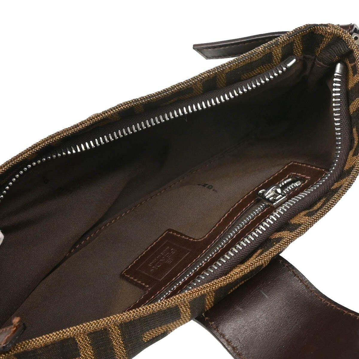 Fendi Fendi Baguette Pochette Zucca Canvas Size ONE SIZE - 3 Thumbnail