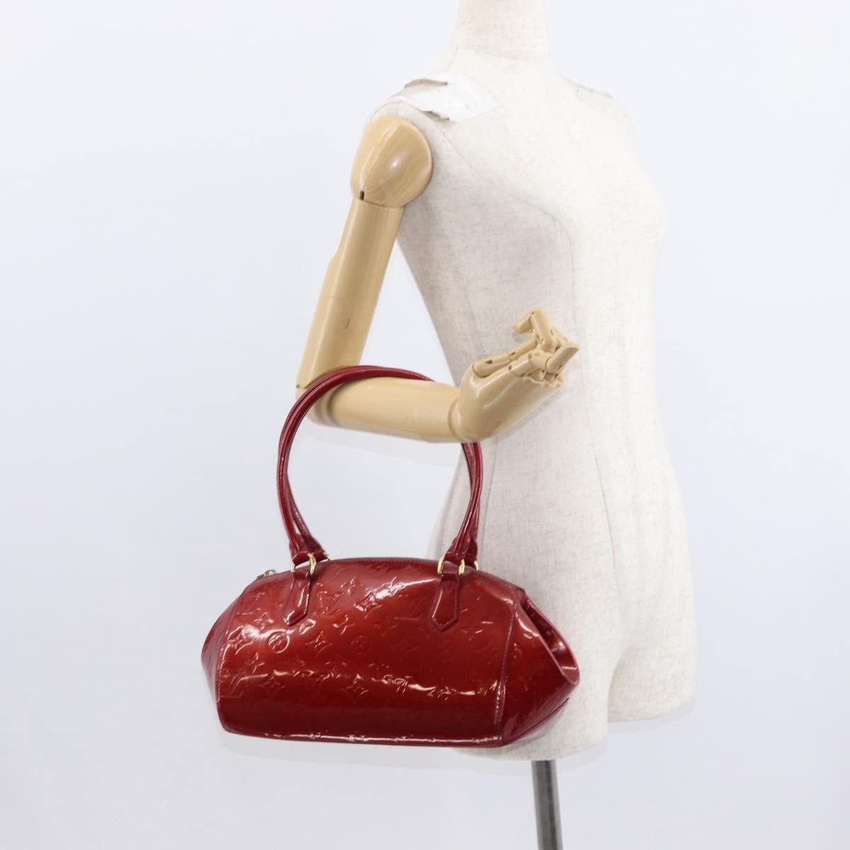 Louis Vuitton Louis Vuitton Sherwood Handbag Monogram Vernis Size ONE SIZE - 14 Thumbnail