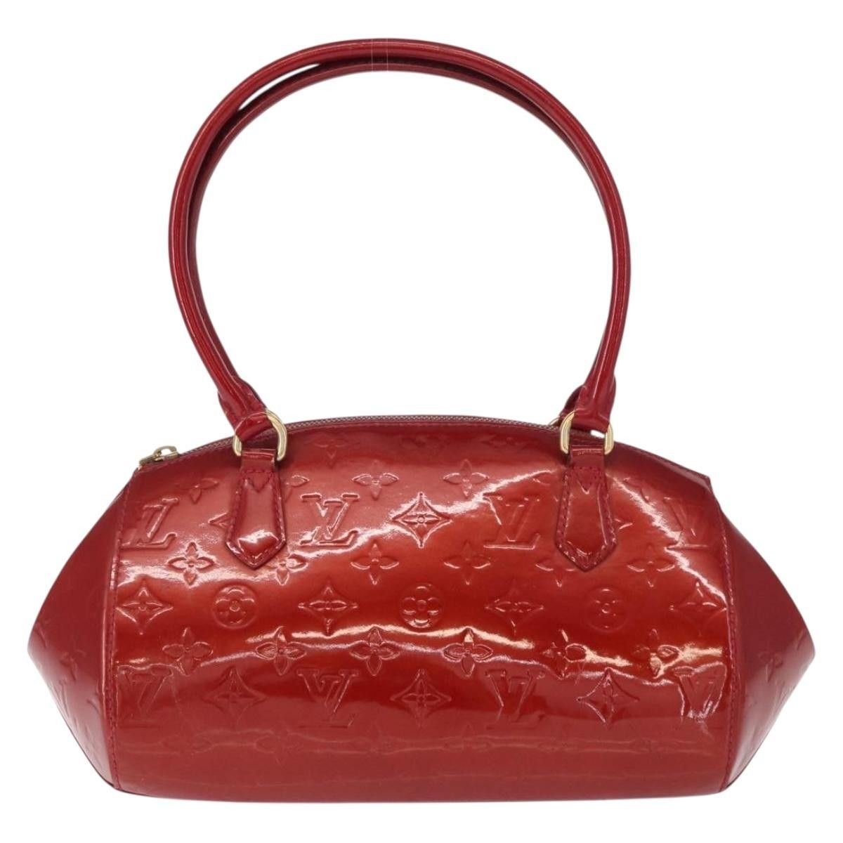 Louis Vuitton Louis Vuitton Sherwood Handbag Monogram Vernis Size ONE SIZE - 18 Thumbnail