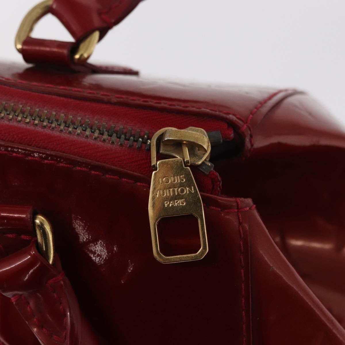 Louis Vuitton Louis Vuitton Sherwood Handbag Monogram Vernis Size ONE SIZE - 13 Thumbnail