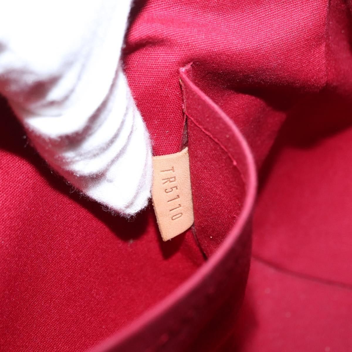Louis Vuitton Louis Vuitton Sherwood Handbag Monogram Vernis Size ONE SIZE - 7 Thumbnail
