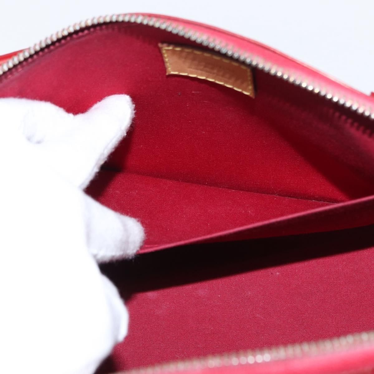 Louis Vuitton Louis Vuitton Sherwood Handbag Monogram Vernis Size ONE SIZE - 21 Thumbnail