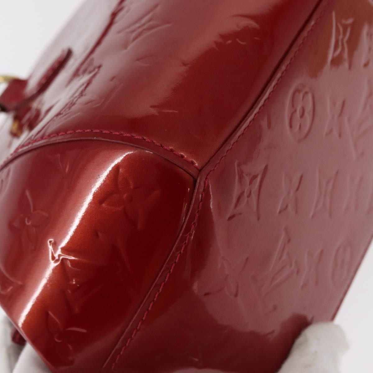 Louis Vuitton Louis Vuitton Sherwood Handbag Monogram Vernis Size ONE SIZE - 10 Thumbnail