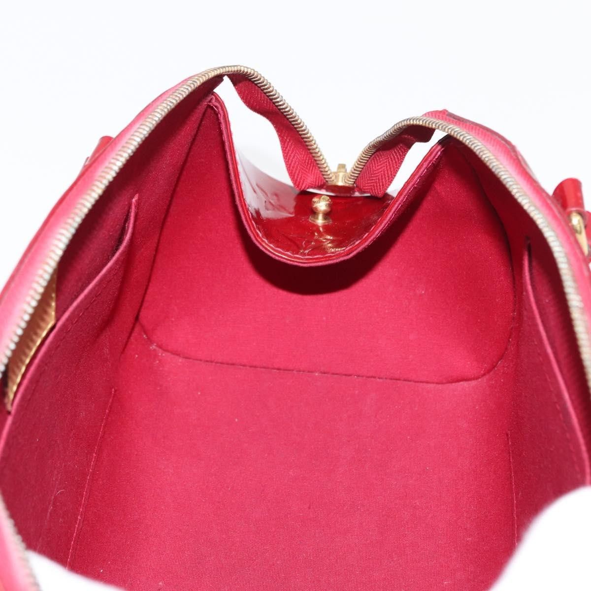 Louis Vuitton Louis Vuitton Sherwood Handbag Monogram Vernis Size ONE SIZE - 19 Thumbnail