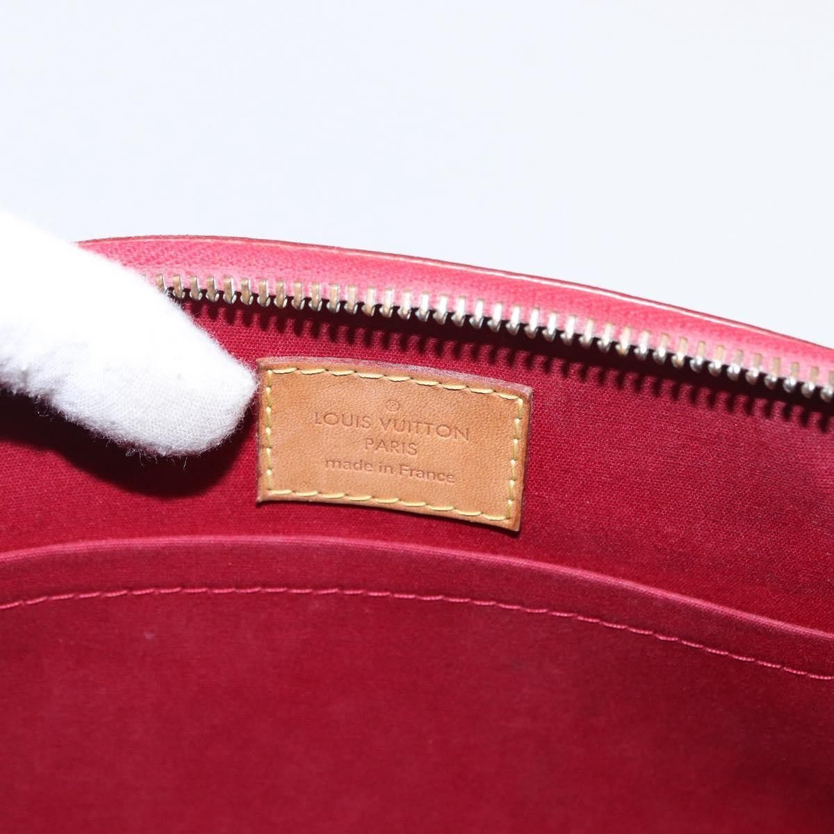 Louis Vuitton Louis Vuitton Sherwood Handbag Monogram Vernis Size ONE SIZE - 6 Thumbnail