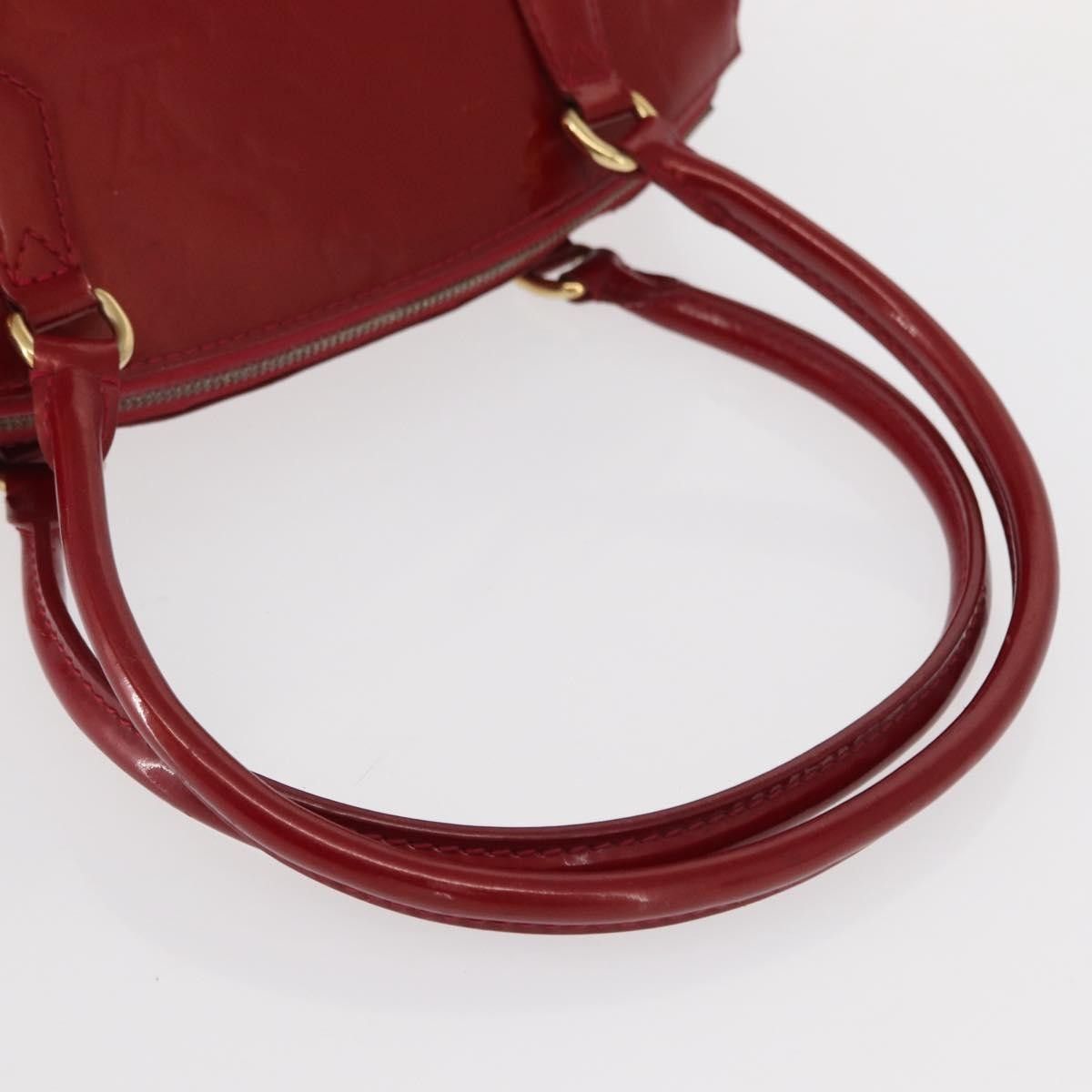 Louis Vuitton Louis Vuitton Sherwood Handbag Monogram Vernis Size ONE SIZE - 8 Thumbnail