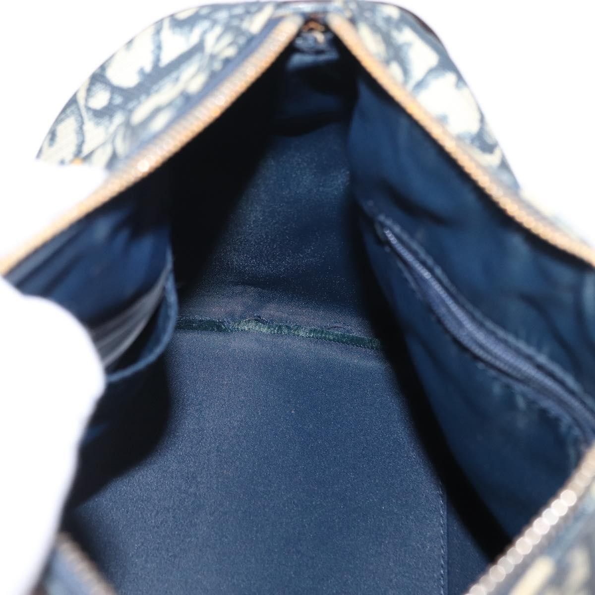 Dior Christian Dior Vintage Trotter Boston Bag Diorissimo Canvas Size ONE SIZE - 19 Thumbnail