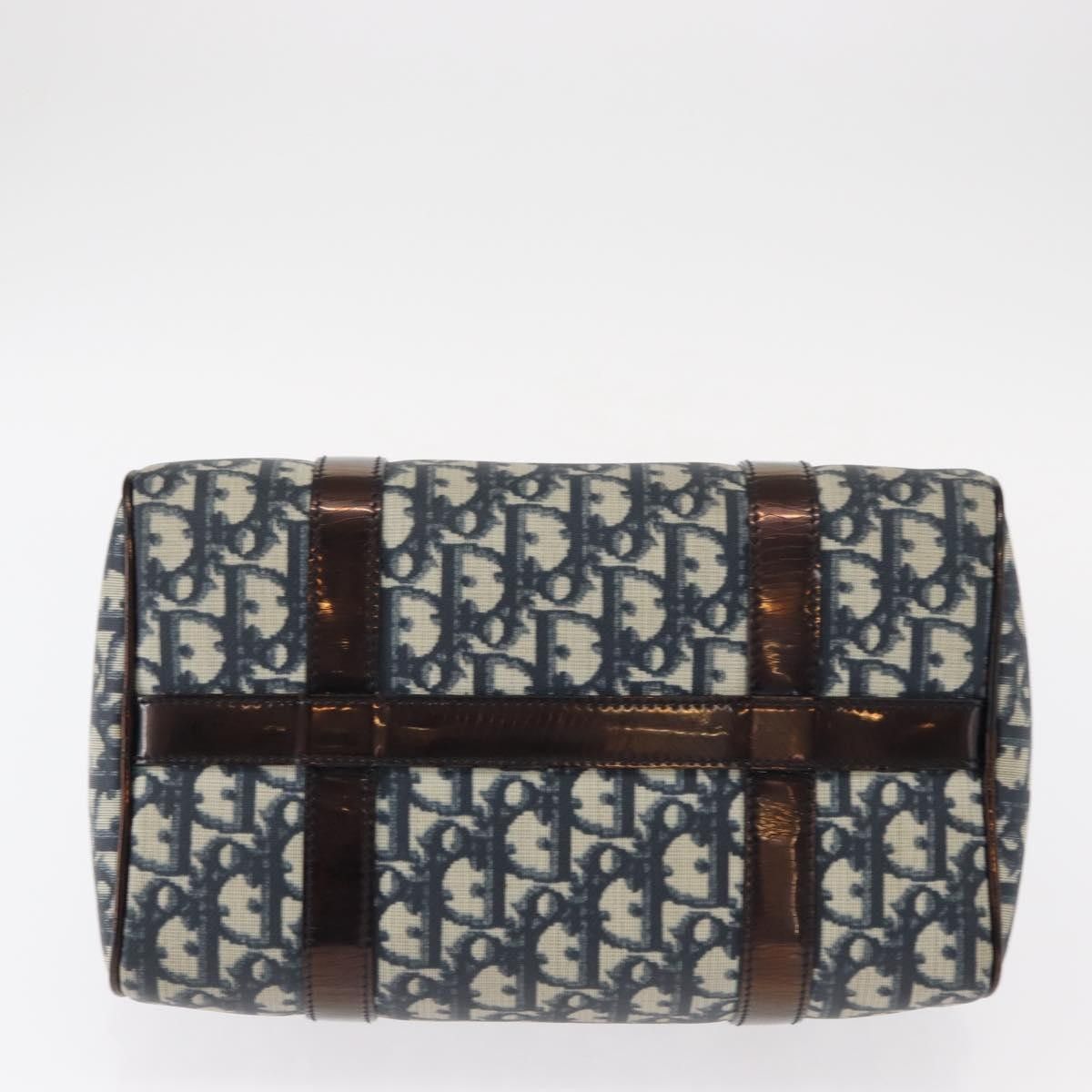Dior Christian Dior Vintage Trotter Boston Bag Diorissimo Canvas Size ONE SIZE - 16 Thumbnail