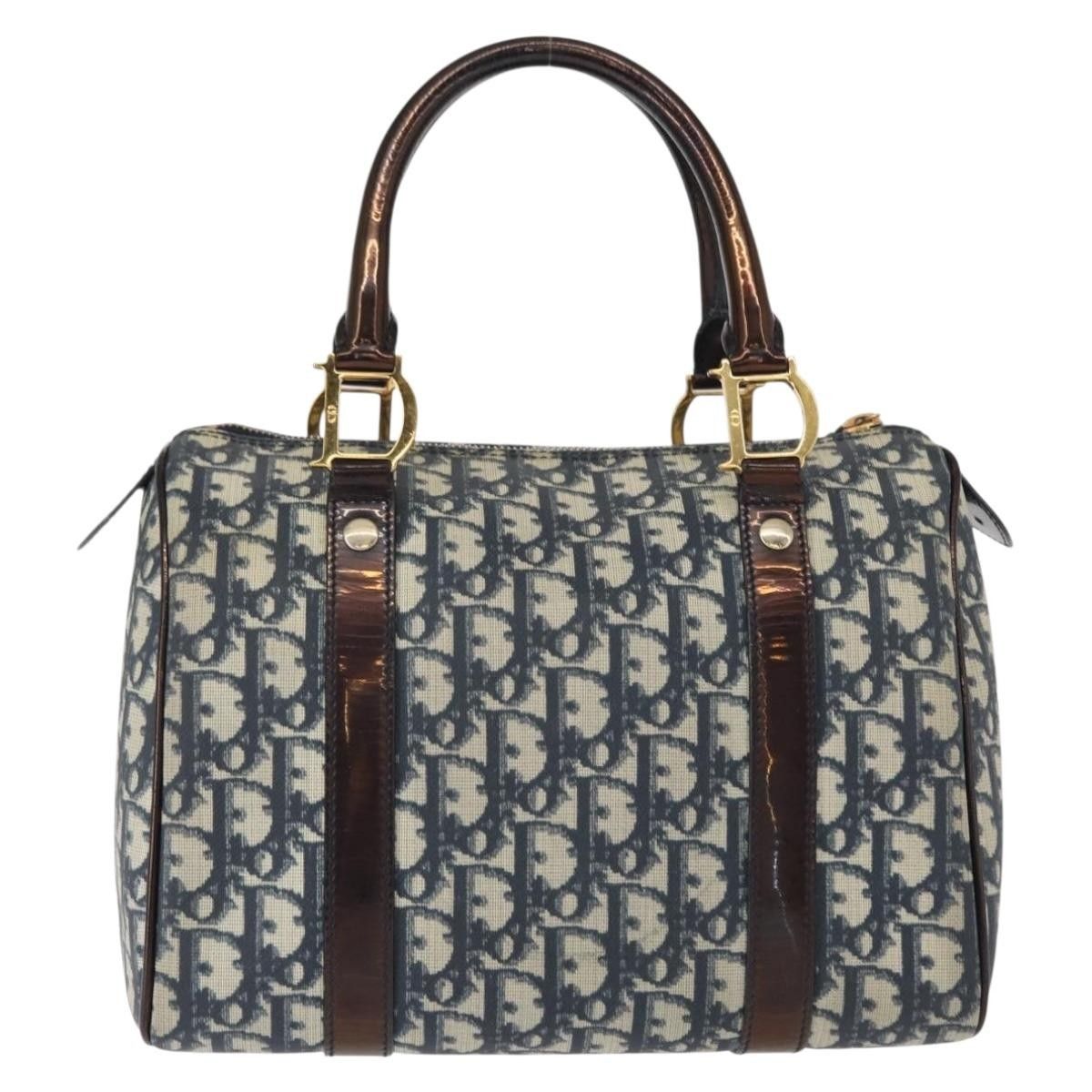 Dior Christian Dior Vintage Trotter Boston Bag Diorissimo Canvas Size ONE SIZE - 2 Thumbnail
